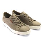 Sneaker Taupe nubuck 430004 Ecco